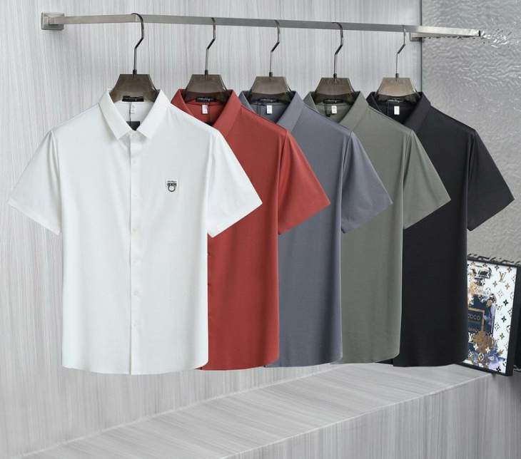 Picture of Ferragamo Polo Shirts Short _SKUFerragamoM-4XL24cr1328003